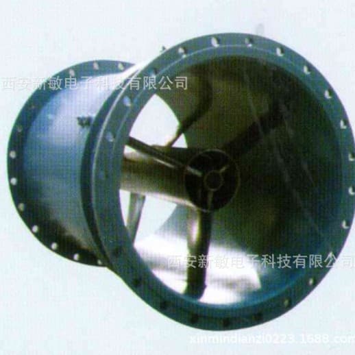 BYW-FX type subsonic compound Venturi tube.