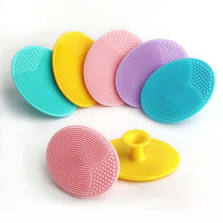 Baby Silicone Shampoo Brush for Scalp Cleaning and Massage, Newborn Hair Washing Comb, Kids Bathing Tool