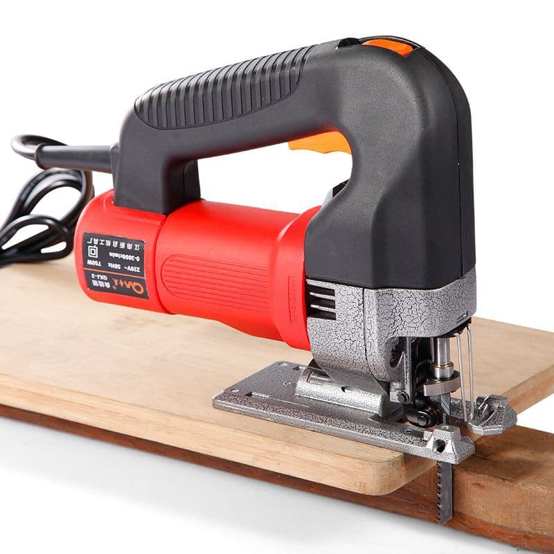 Electric Jigsaw Industrial Grade Multifunctional Household Electric Saw Cutting Machine Reciprocating Saw Scroll Saw Woodworking Tool