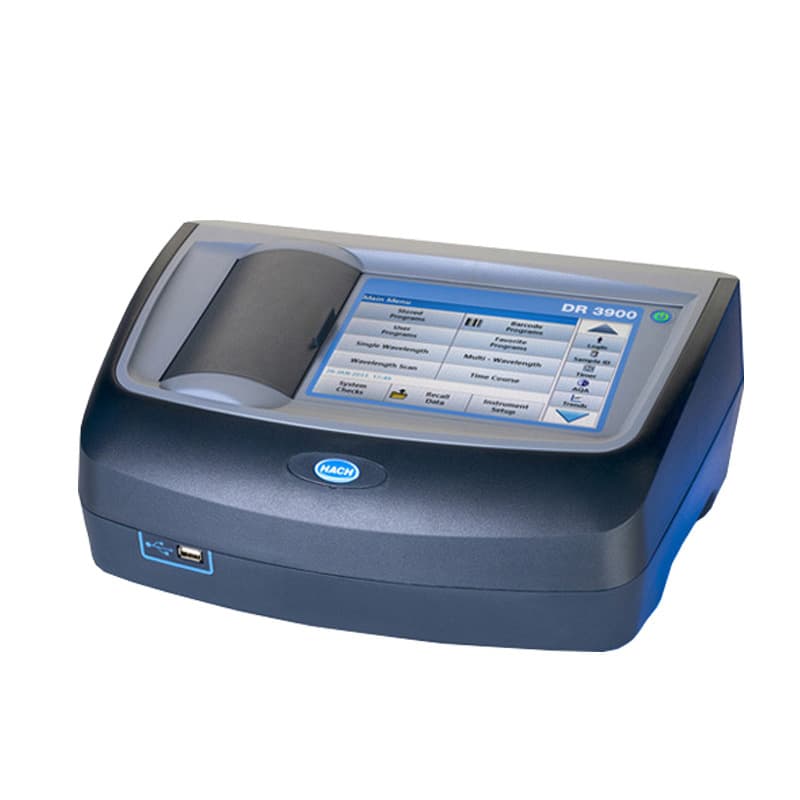 (Negotiable) HACH DR3900 Visible Spectrophotometer