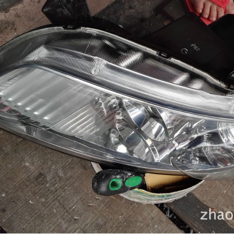 Suitable for Infiniti Fx35 Left Front Headlight, White Housing, Genuine Used Dismantled Part