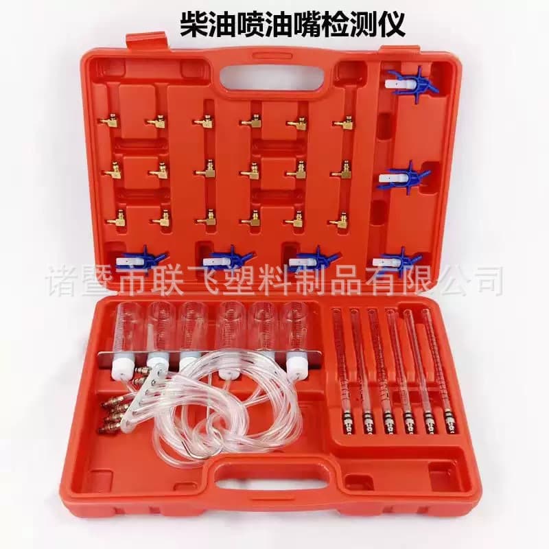 Diesel Fuel Injector Testing Tool Injector Test Connector Fuel Flow Testing Tool Flow Meter Genuine