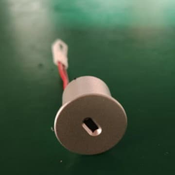 New PLC Two-Wire No-Wiring Human Sensor LED Flowing Step Integrated Controller Accessory