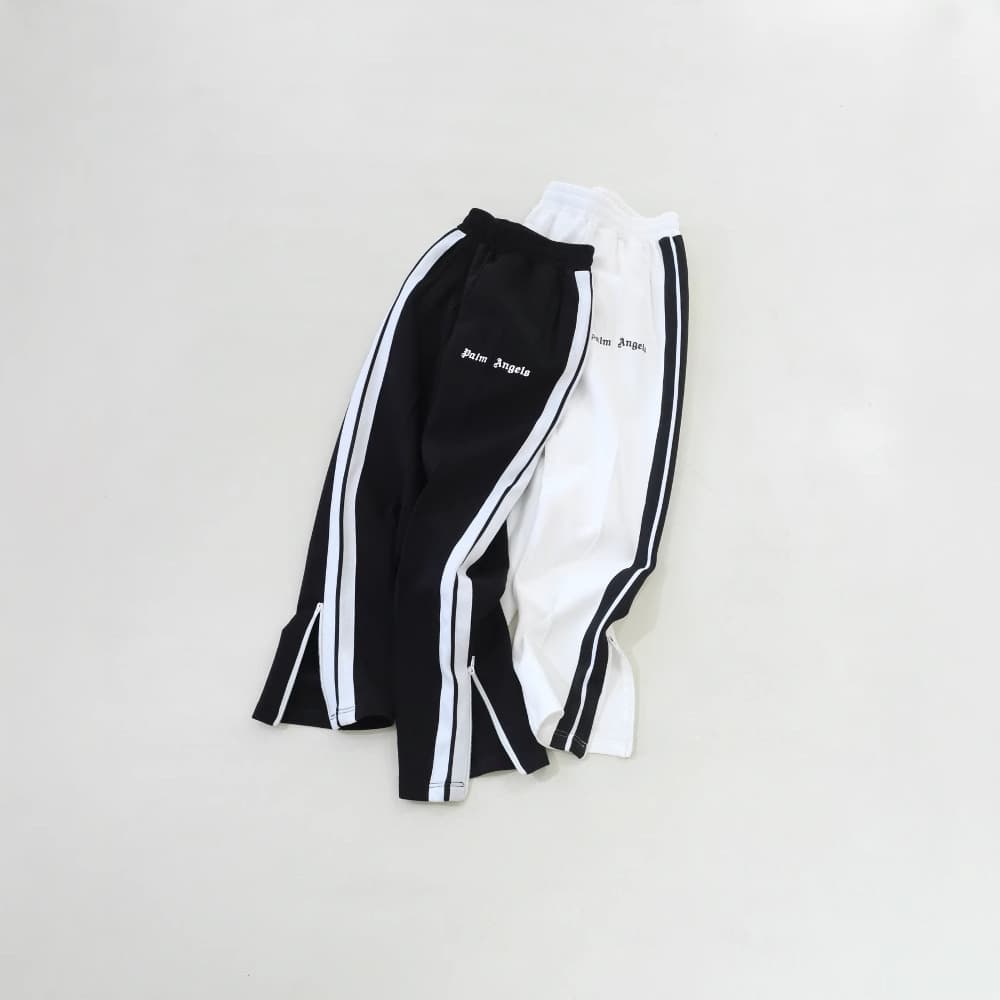 High Version Palm Ang Palm Angel New Side Webbing Sports Casual Classic Men's and Women's Straight Pants