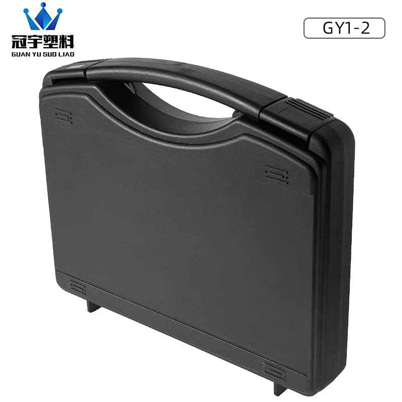 PP Multifunctional Portable Plastic Case, Small Electronic Accessories Tool Box, Instrument Equipment Protective Case, Factory Direct Sale