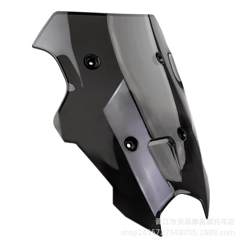 For 2025 Yamaha NMAX155 Modified Front Windshield Thickened PC Material New NMAX Windshield