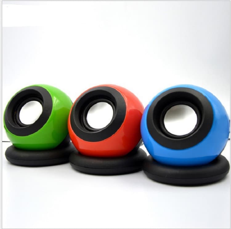 D08L Magic Ball Speaker USB Mini Speaker Notebook Speaker 2.0 Computer Speaker Mini Speaker Gift