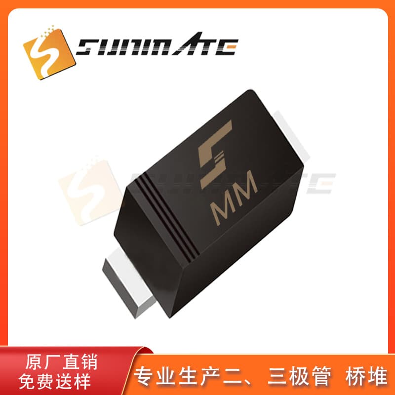 TVS transient voltage suppressor diode SMF33A unidirectional SMF33CA bidirectional surface mount, 200W power, original.