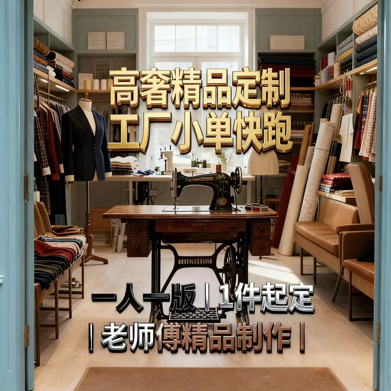 Custom Men's & Women's Clothing Full Category Processing from Provided Images/Fabrics Coats Overcoats Trench Coats Skirts Dresses Suits Cheongsam