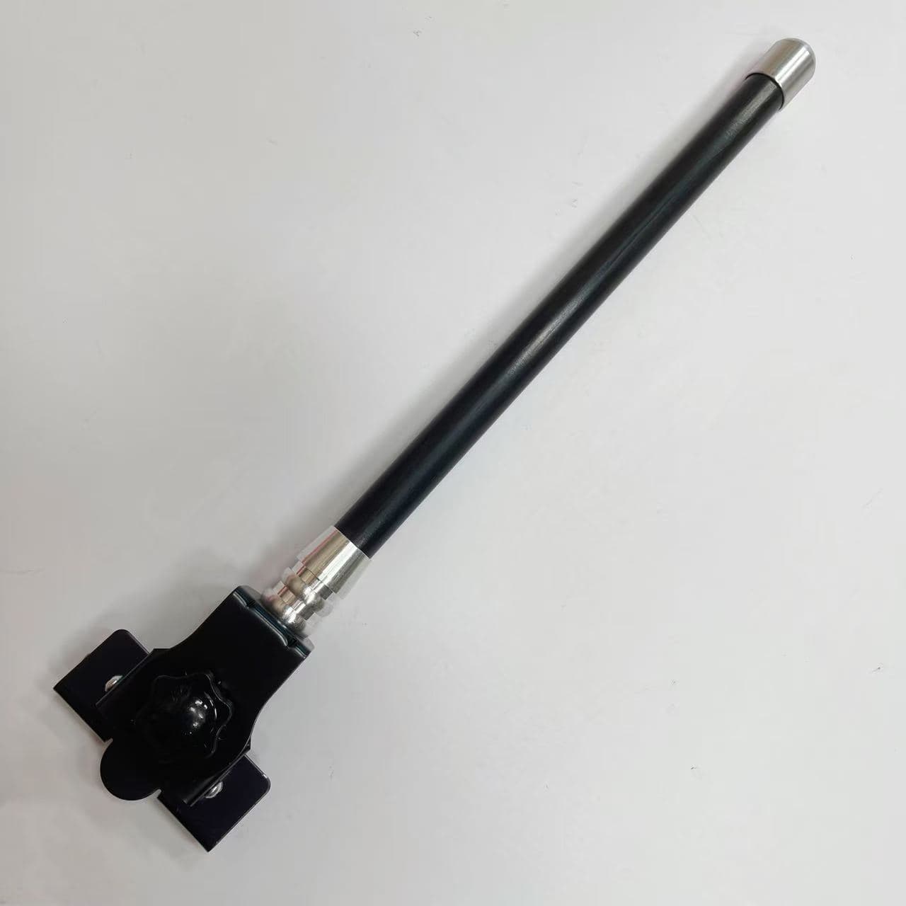 Car Modification Metal Antenna, Clamp-On Car Antenna, Off-Road Vehicle Short Antenna Receiving Rod