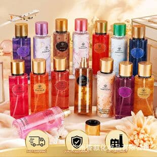 Cross-border Women's Perfume 250ml Long-lasting Fragrance Foreign Trade Body Spray Egyptian Perfume Wholesale Middle East perfume