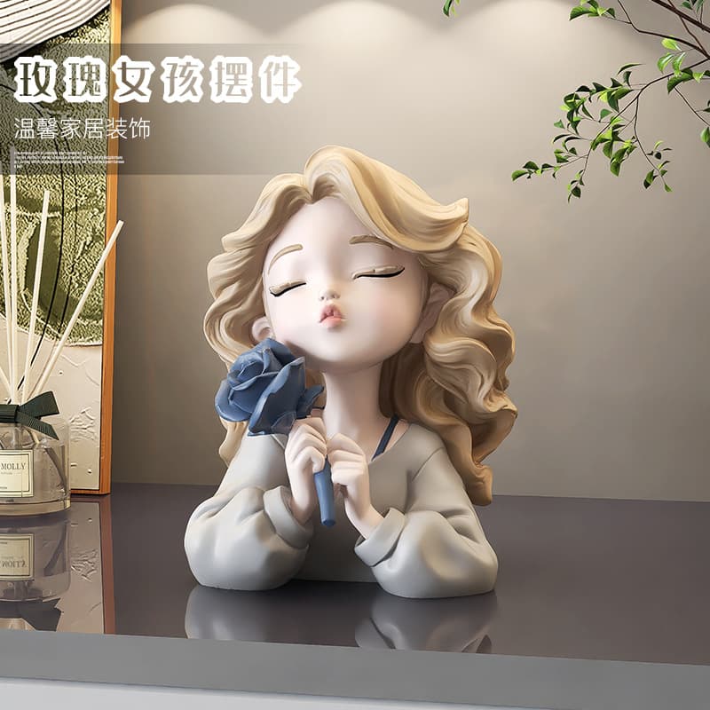 Girl's Desktop Decoration for Home Office Desk, Stress Relief Gadget, Birthday Gift for Best Friend