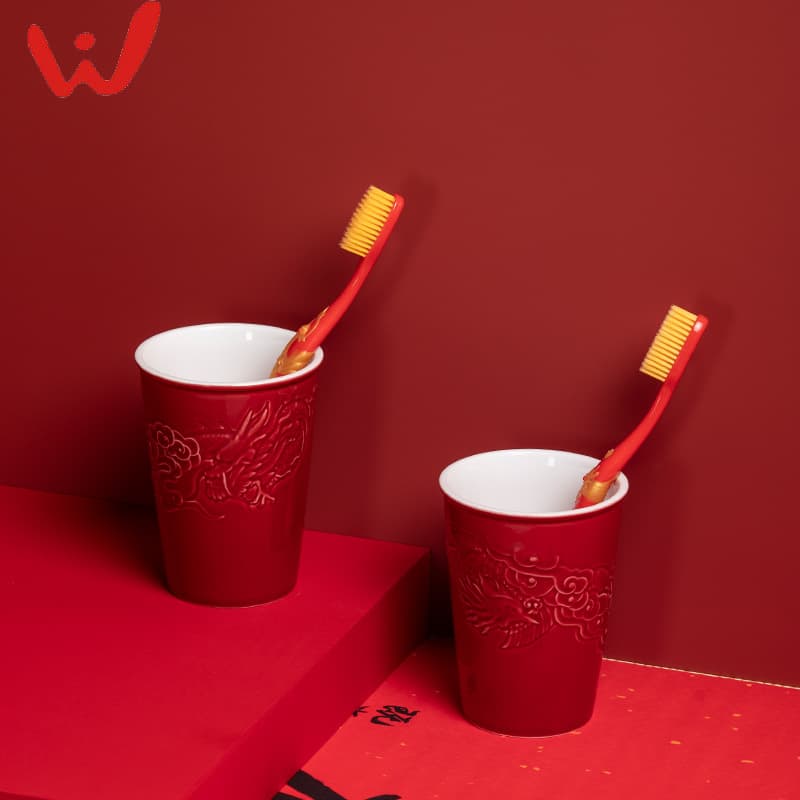 Engraved Dragon and Phoenix Cola Cup Wedding Couple Engraved Pair Cup Wedding Anniversary Gift Custom Name Wash Cup