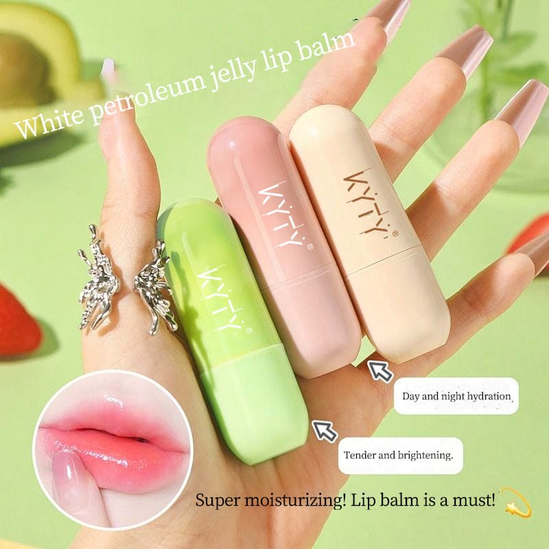 Cross-border KYTY Vaseline Intensive Moisture Lip Balm, Hydrating and Nourishing Lip Care, Prevents Dryness and Cracking, Essential for Autumn and Winter