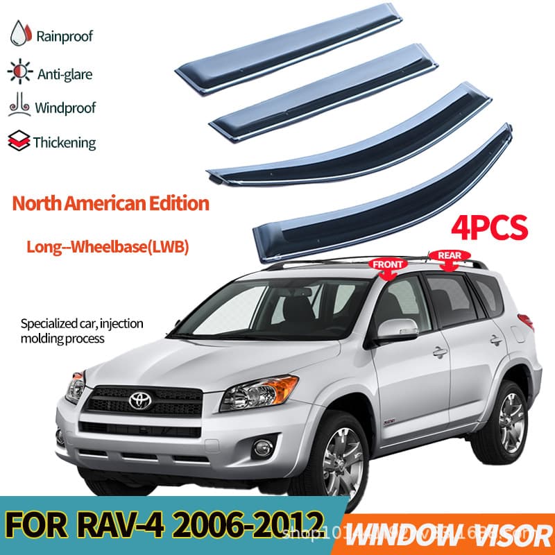 Window Visor for Toyota RAV4 2006-2012