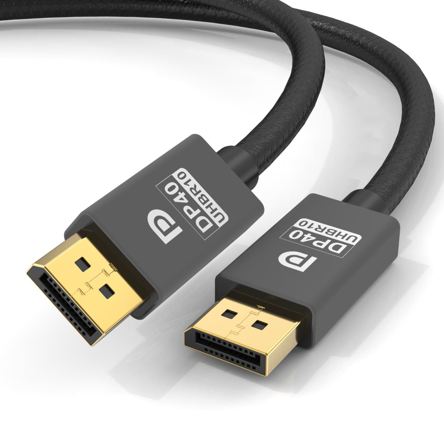 DP Cable 2.1 Computer Monitor HD Cable UHBR10 40Gbps Large DP to Large DP Adapter Wholesale from Manufacturer