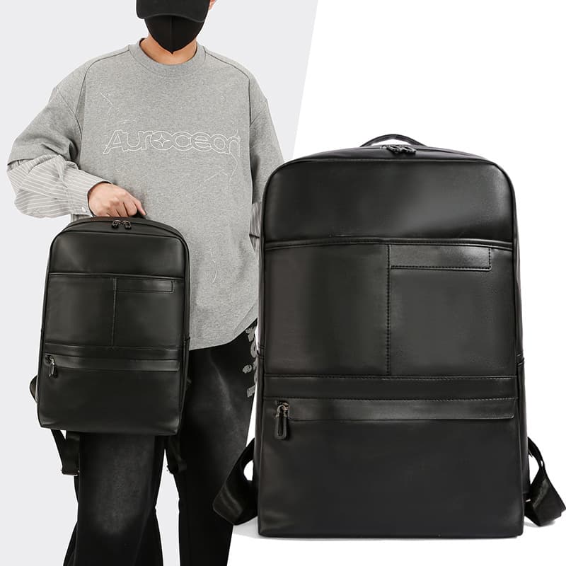 Versatile Trendy Fashion College Student Backpack Casual Travel Bag Large Capacity Backpack Business Commute Lightweight Backpack