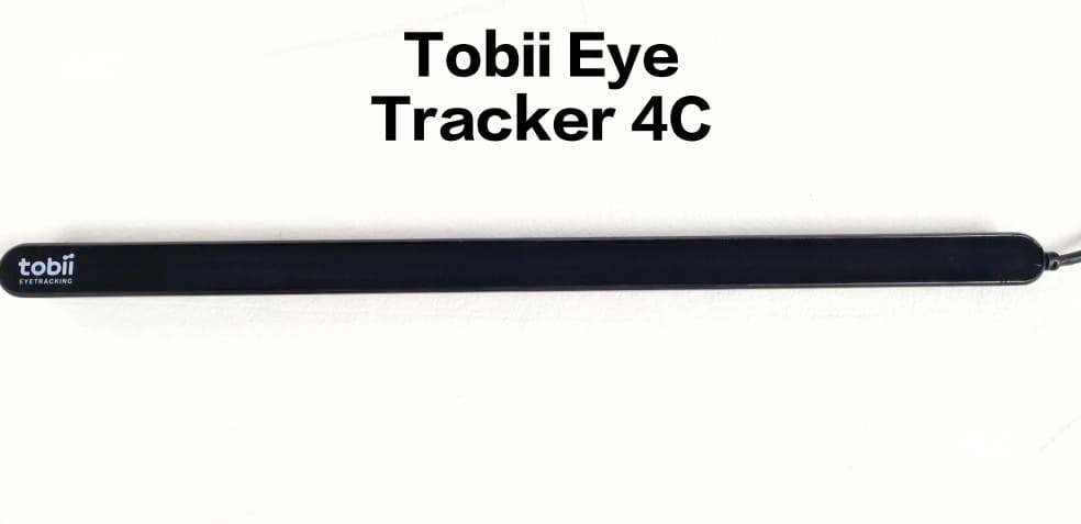 Tobii Eye Tracker 4C Eye Tracking Device Gaze Tracker Eye Control Development Kit