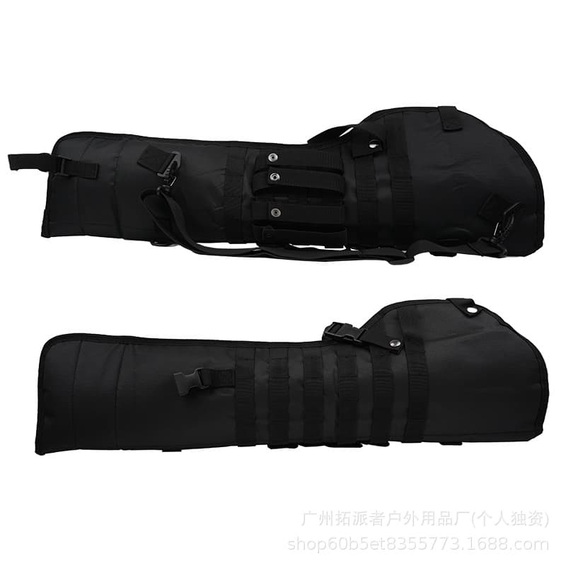 Outdoor Tactical Shoulder Backpack, Holster, Fishing Gear Bag, Multifunctional Portable Professional Butt Stock Bag, Hunting Knife Bag