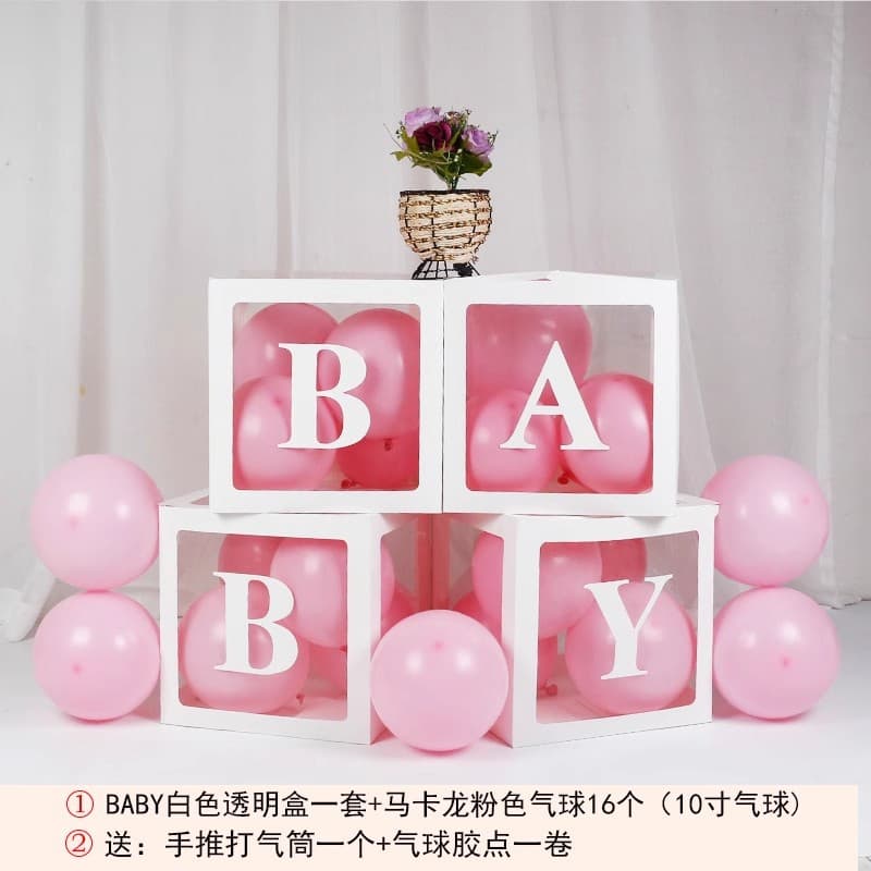 Girl Pink Birthday Scene Background Decoration Princess Baby First Birthday Party Decor Bow Balloon Photo Booth