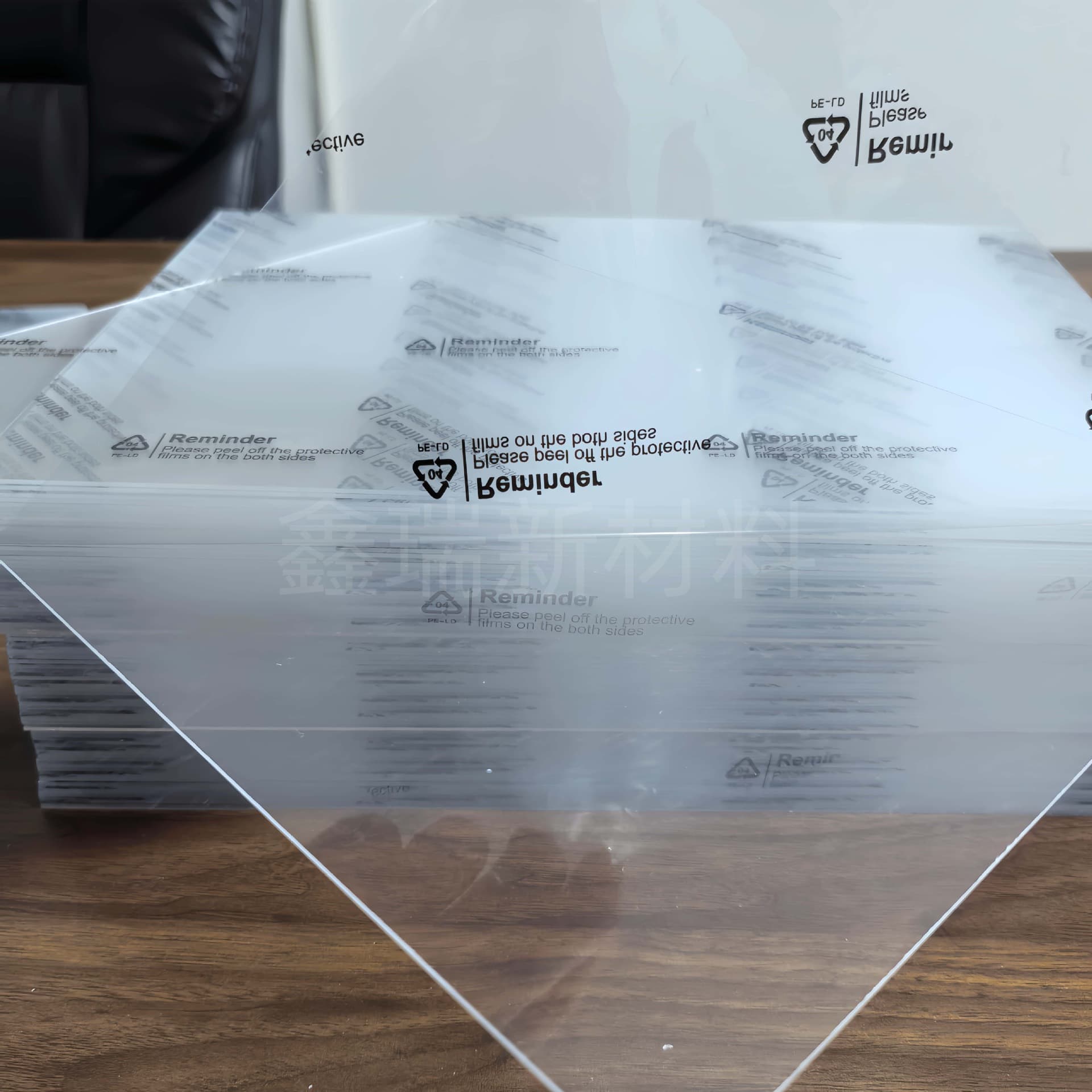 Manufacturer Wholesale Photo Frame Acrylic Sheets, PS Plastic Sheets, A4 Lightbox Panels, Custom Size Cutting