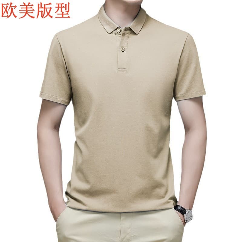 Men's US Size Polo Shirt Quick Dry Performance Tactical Short Sleeve Shirt Pique Knit Golf T-Shirt Amazon