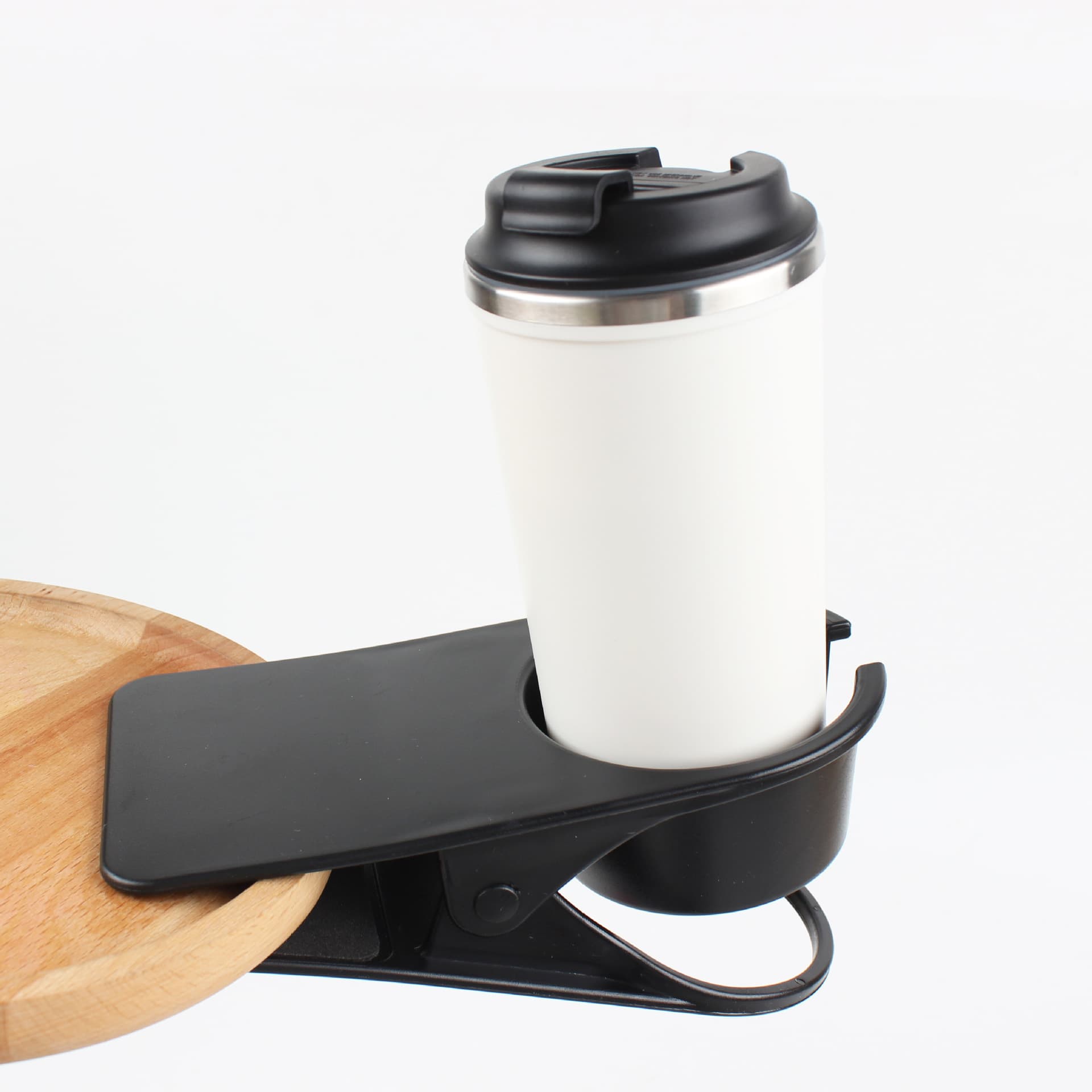Manufacturer wholesale Korean creative daily necessities table cup holder water cup holder second generation can hold cups with handles