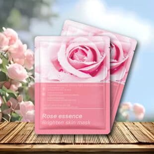 Bio-Fermented Rose Mask Hydrating Moisturizing Firming Mask