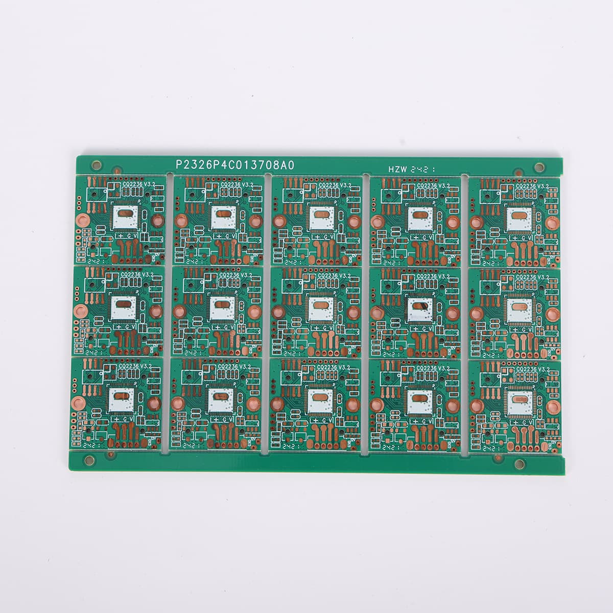 Factory wholesale camera module PCB, 1.0/1.2/1.6MM double-sided four-layer FR4 circuit board.