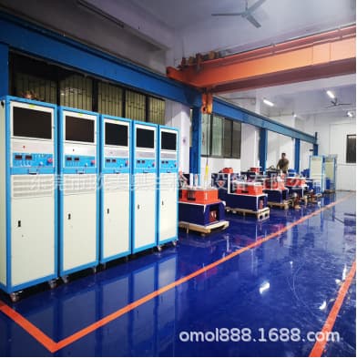 High Frequency Vibration Table Three-Axis Vibration Table XYZ Three-Axis Vibration Table 1T 3T 5T Thrust Vibration Test System Manufacturer