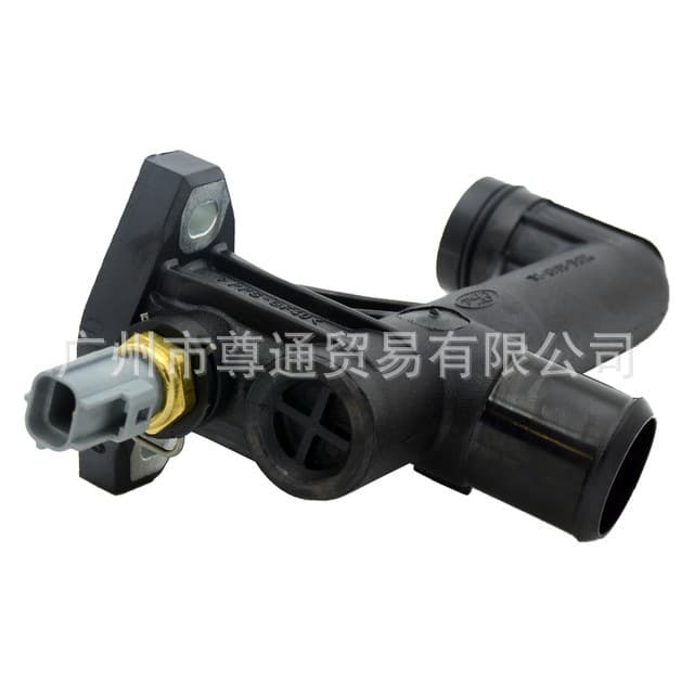 For Taiwan Kuga 05 3.0T Thermostat Housing with Sensor YL8Z8548BL Upper Radiator Hose Connector