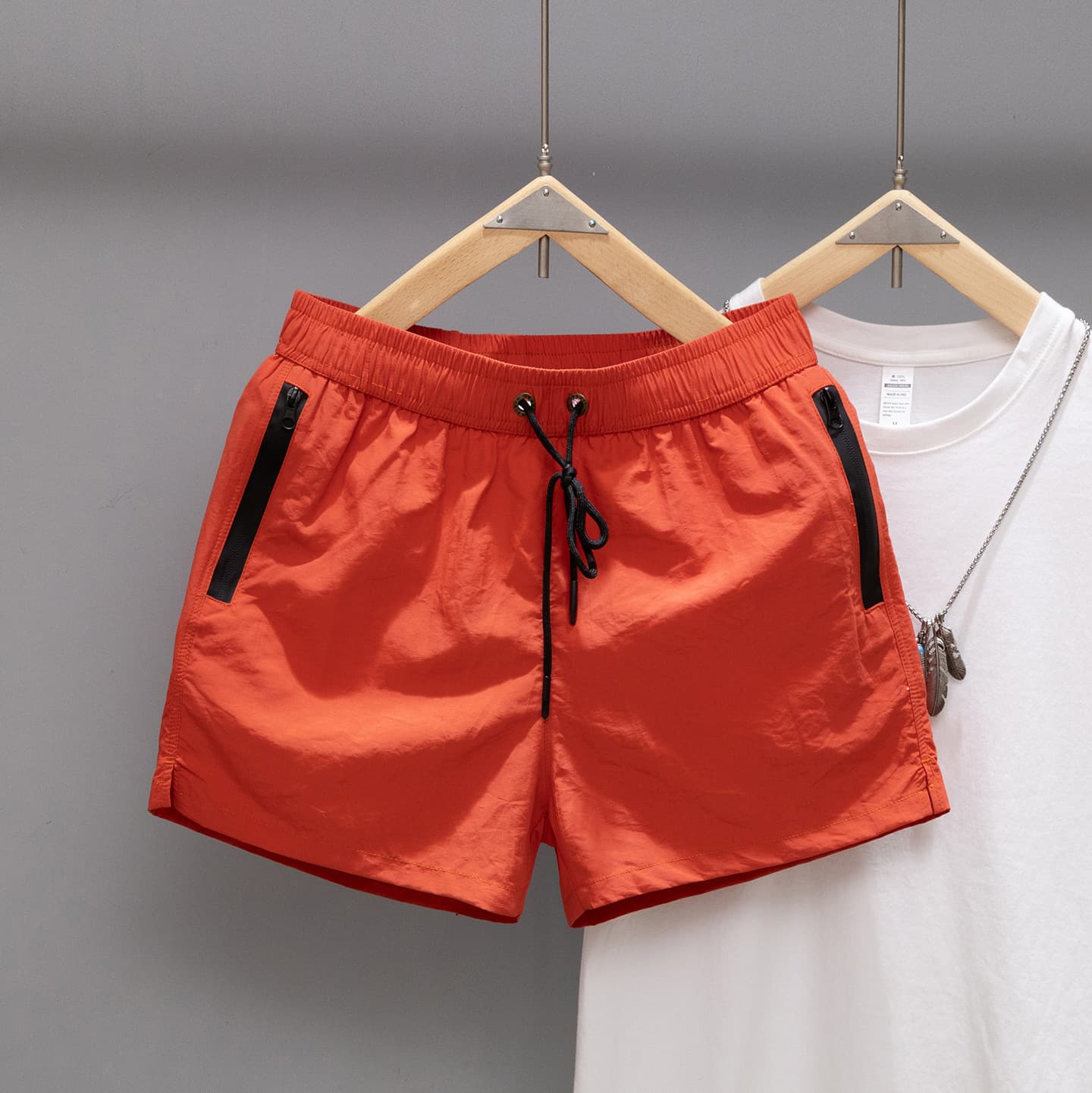 Summer new shorts men's casual shorts women's quick-drying cool breathable cargo shorts couple sun protection beach pants