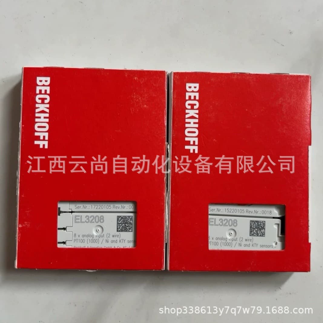 Beckhoff EL3208 module brand new original genuine, negotiable price with discount
