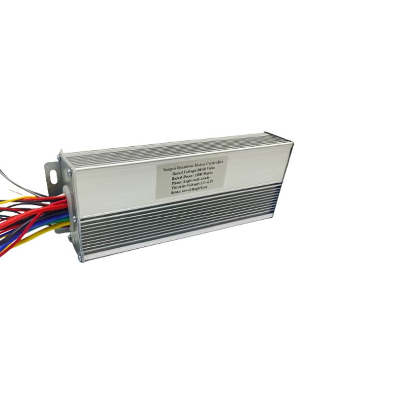 Sine Wave Electric Vehicle Controller Silent Three-Mode E-Motorcycle Driver 48V 60V 72V Universal Brushless