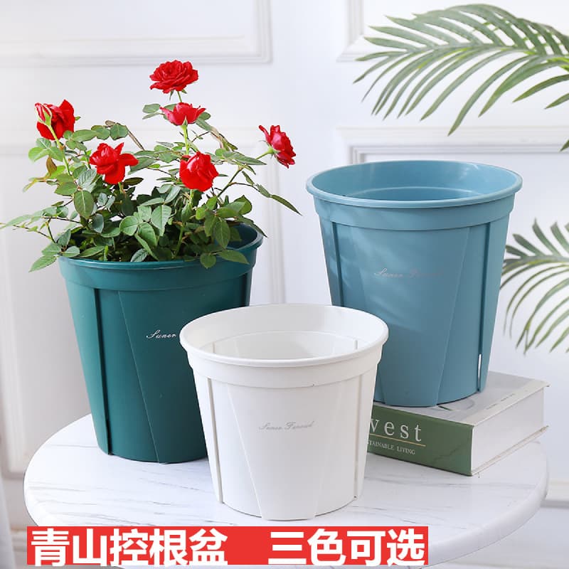 Thickened Green Mountain Control Root Pots For Wire Vine Planting Breathable Green Plant Pots For Gallon Plants