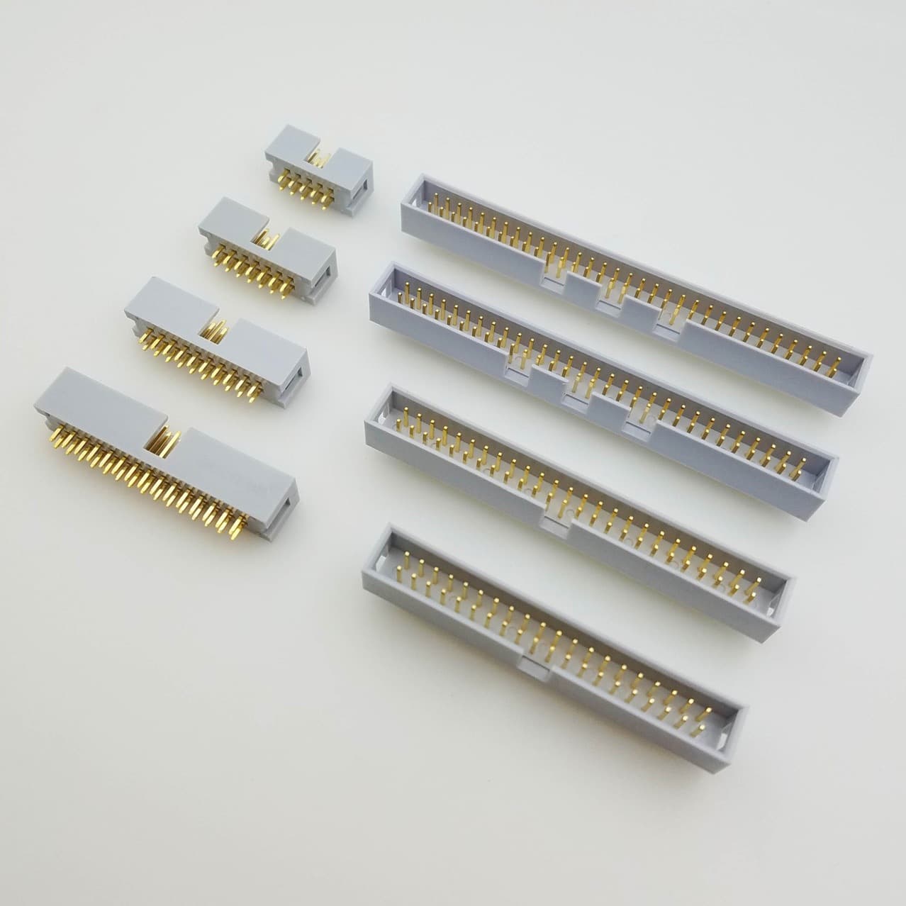 Genuine Zhengling Seiko nextron 16P simple DIP socket DC3-16P straight pin header, 2.54mm