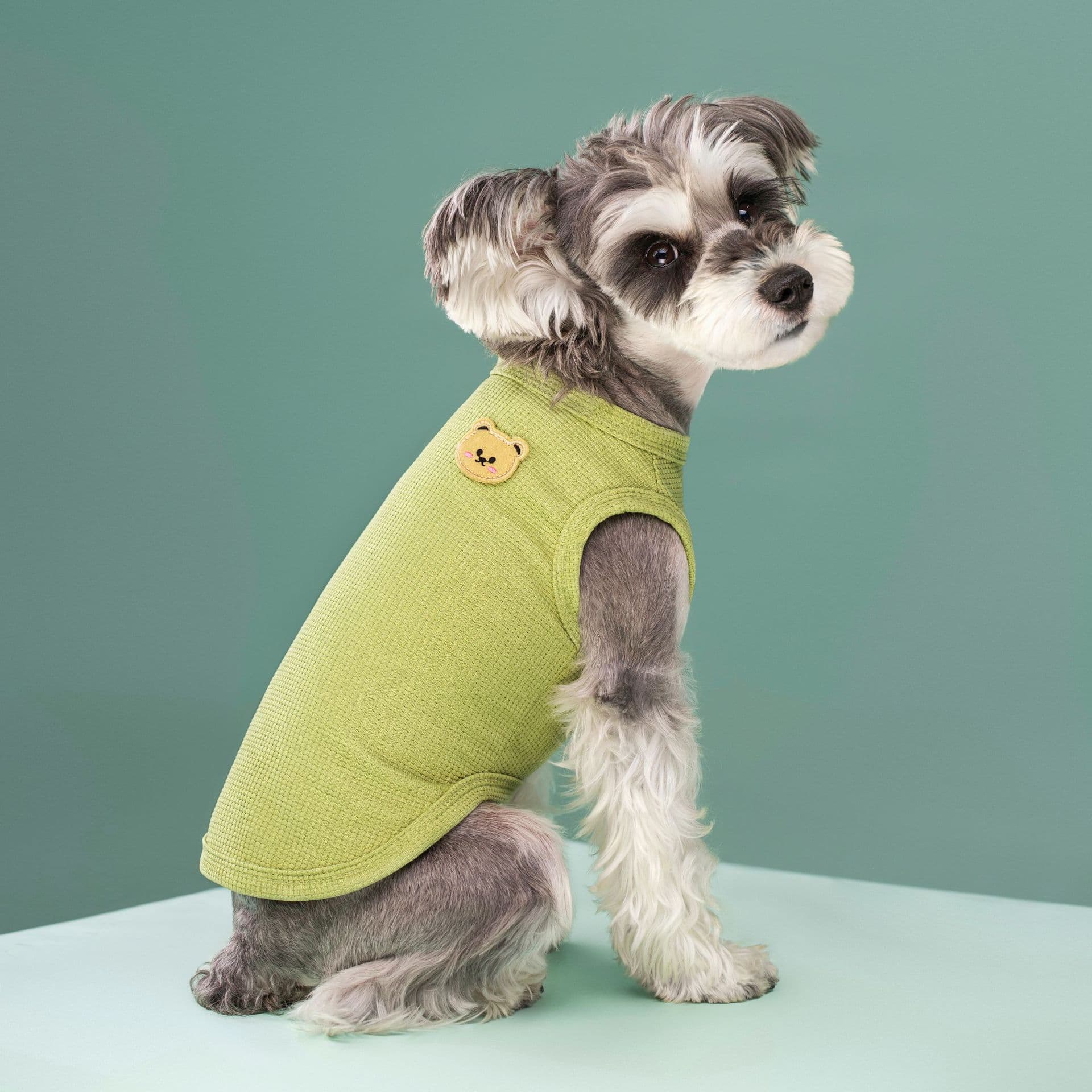 Spring/Summer New Pet Clothes, Waffle Pet Vest for Small and Medium Dogs, Wholesale
