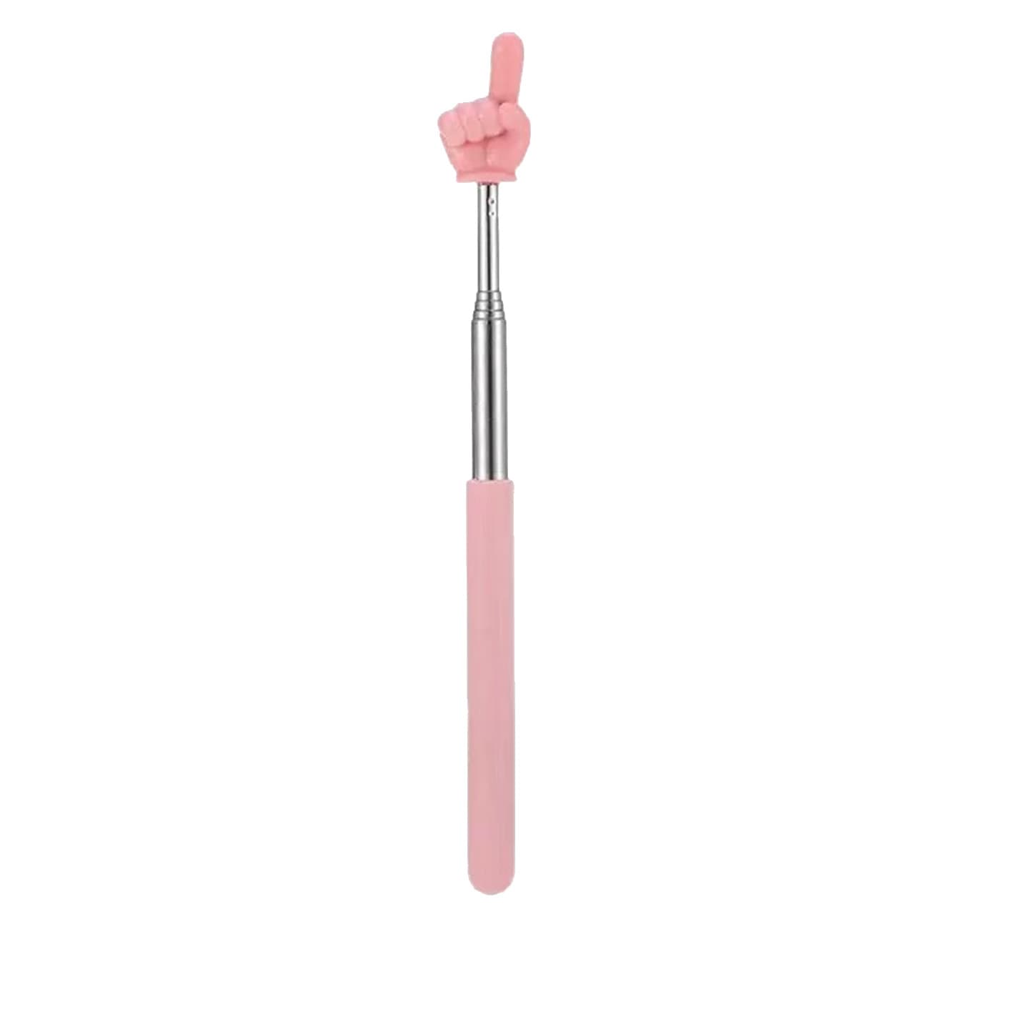 Children's Reading Telescopic Glow-in-the-Dark Pointer Stick, Retractable Finger Pointer Teaching Tool, Teacher's Special for Kindergarten Early Education