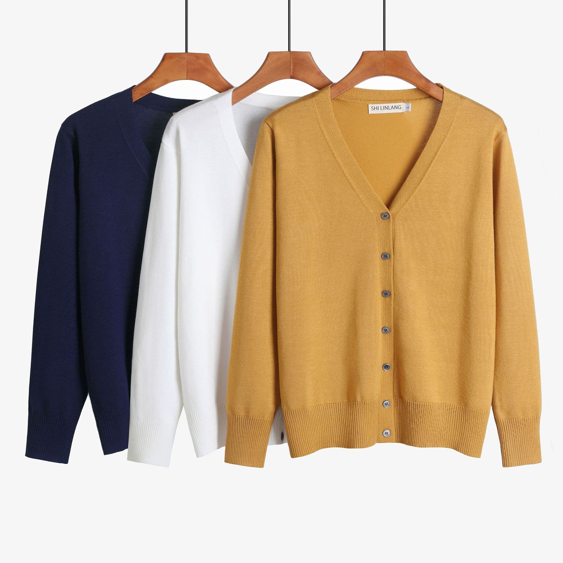 Plus Size Sweater Women Tops Cardigan Winter Knit
