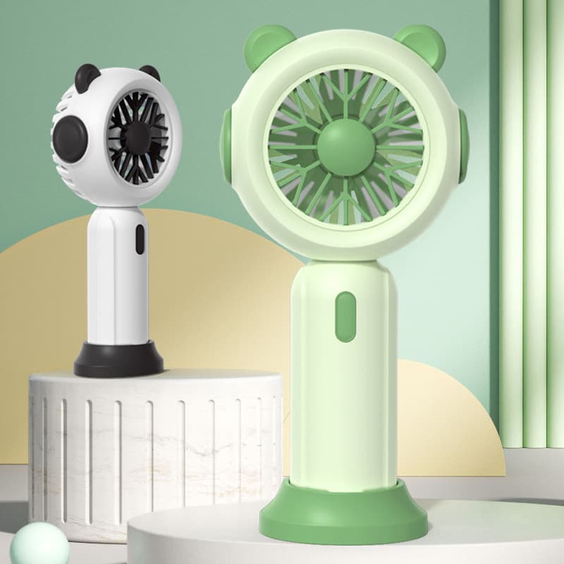 Cross-border New No.5 Battery USB Dry Battery Handheld Small Fan Desk Mini Convenient Fan