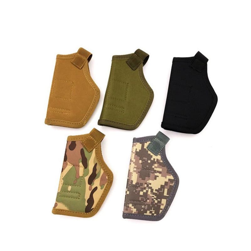 121 Outdoor Gear IWB Concealed Holster CS Invisible Waist Holster Oxford Cloth Ambidextrous Holster