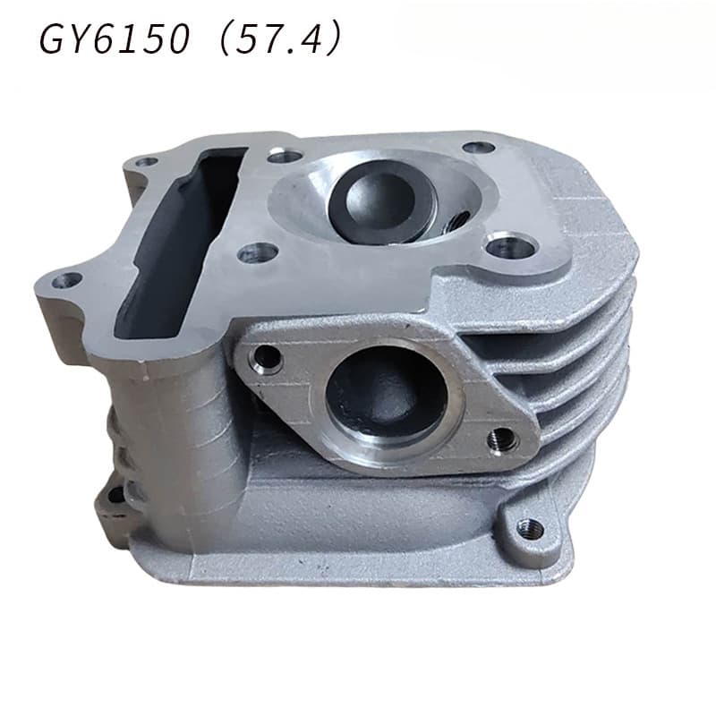 Cross-border Motorcycle GY6 Series Cylinder Kit Cylinder Head for GY6150 Haomai 150 Bore 57.4mm