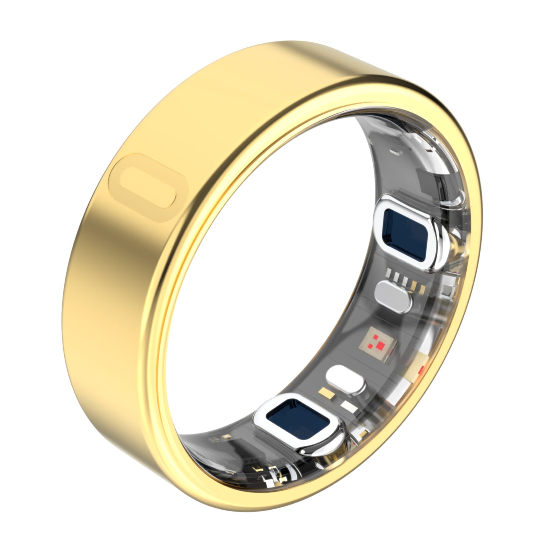 Cross-border New EDA Skin Electrical Pressure Monitoring Medical-Grade Smart ECG Ring Heart Rate Blood Oxygen Blood Glucose ECG Ring