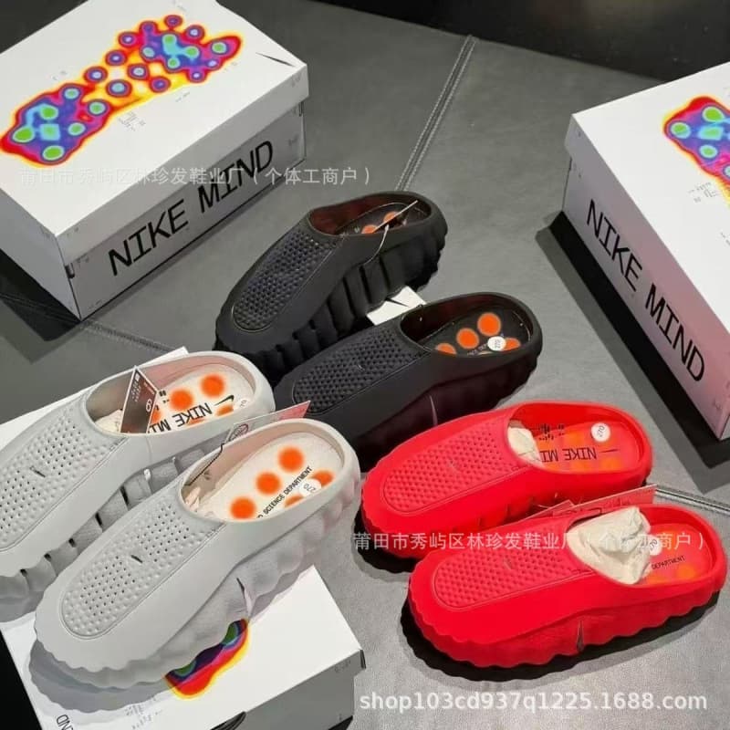 Foreign Trade Putian Shoes 26 New Mind-001 Slippers Foreign Trade Training Shoes Baotou Men's and Women's Sports and Leisure Sandals