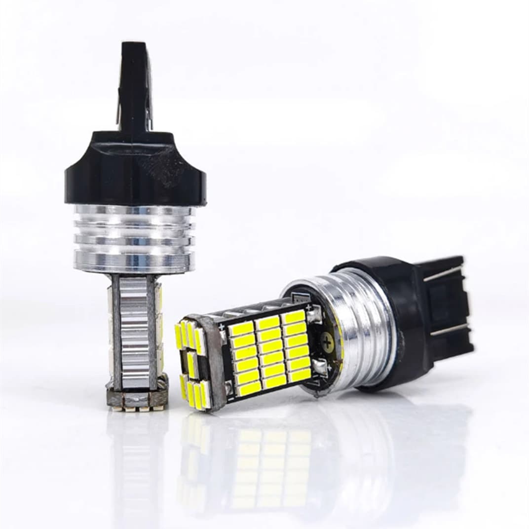 Car LED Light 1156 1157 7443 7440 4014 Brake Light 45SMD Turn Signal Light Motorcycle Light
