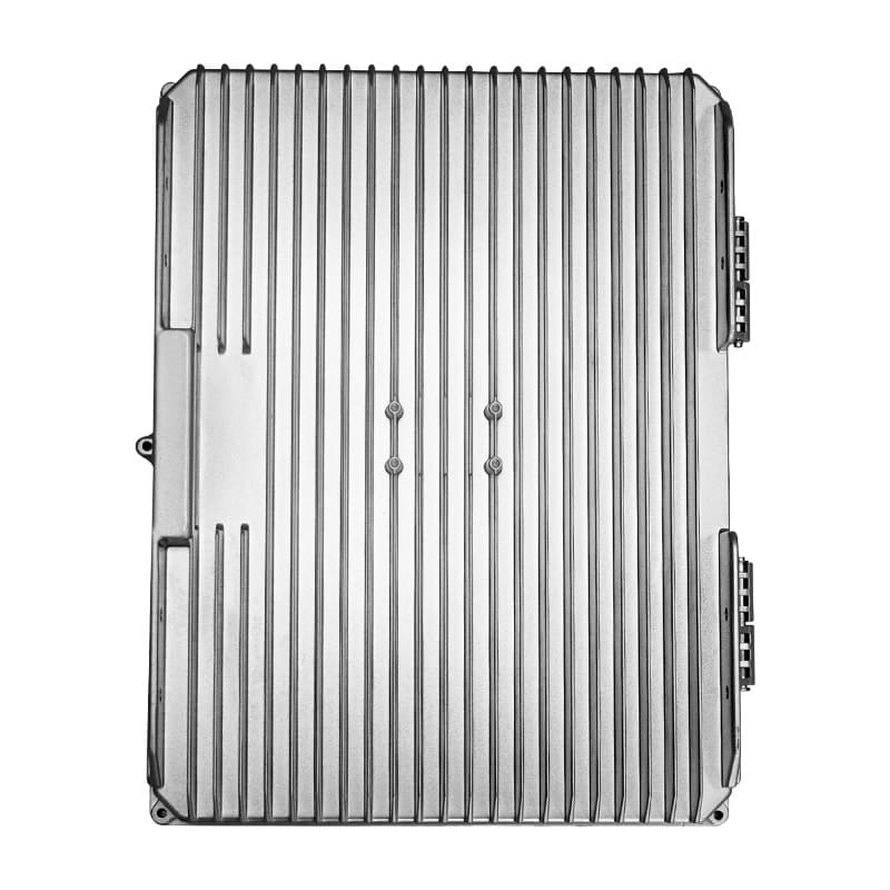 One-piece molded aluminum profile shell, aluminum press communication base station, aluminum alloy heat dissipation chassis, corrosion-resistant and heat-resistant chassis