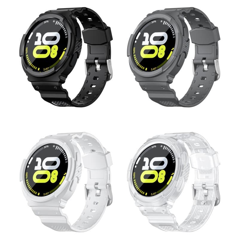 Suitable for the new 40mm/44mm Samsung strap galaxy Watch 8th generation TPU all-in-one anti-fall smart watch