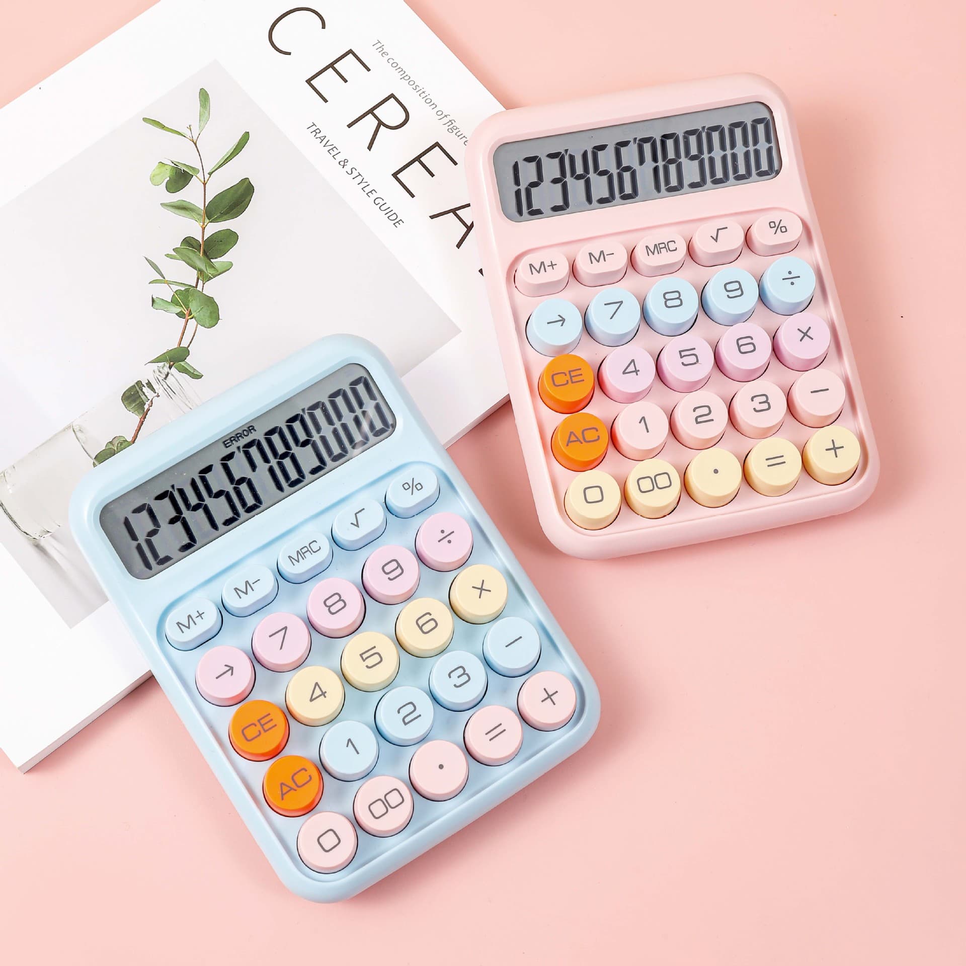High Aesthetic Calculator Multifunctional Finance Office Accounting Student Calculator Professional Financial Tools