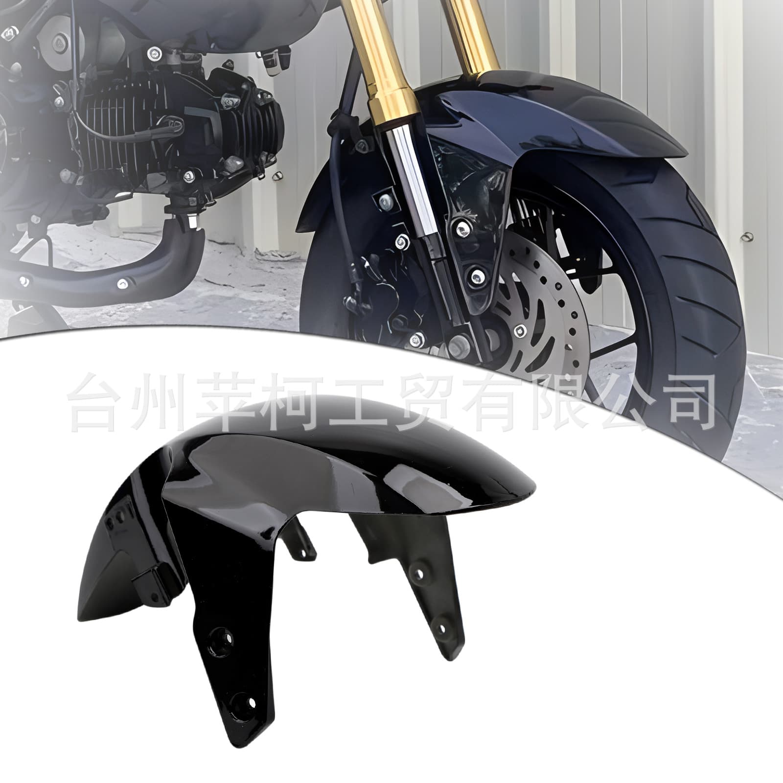 Full Body Shell Replacement Kit for M3 Monkey Motorcycle Electric Scooter 1st Generation, Black Electric Motorcycle Exterior