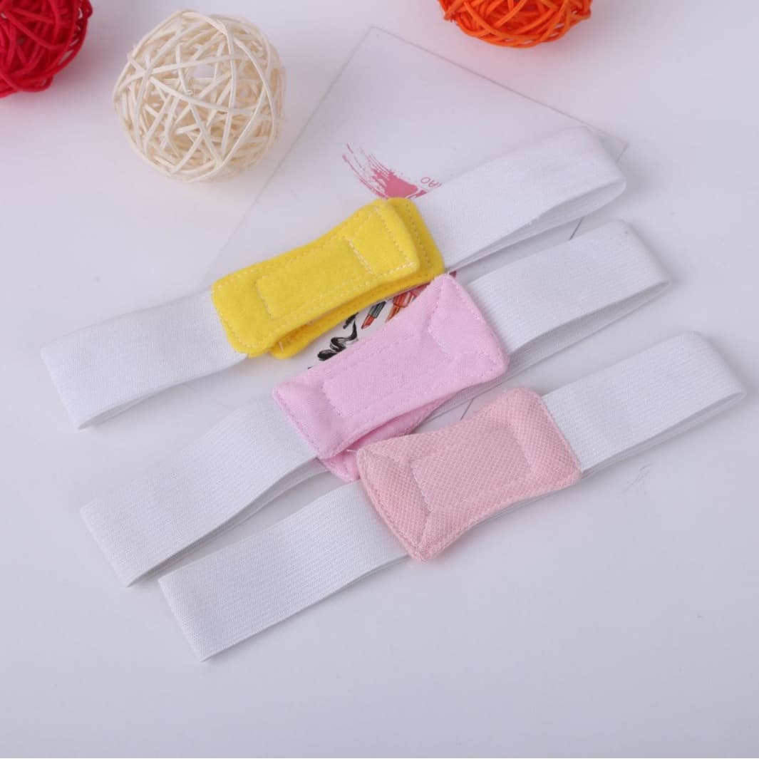 Self-Produced and Sold Baby Diaper Straps and Clips, Also Manufacturing Finger Puppets Including Family and Zodiac Sets